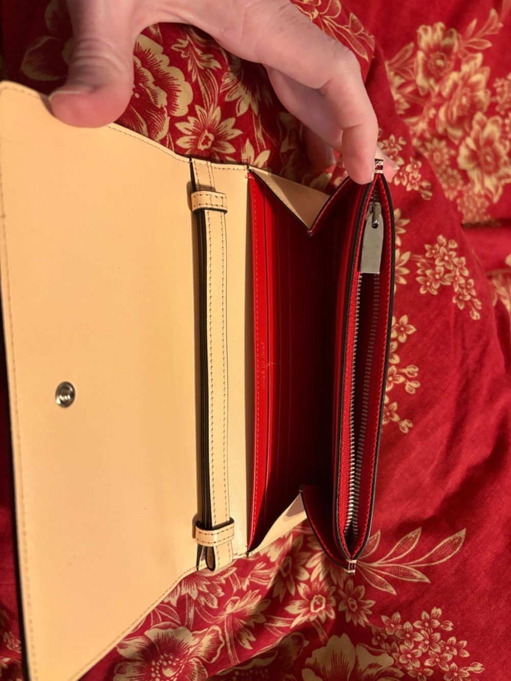 Christian Louboutin Pink Gradient Tote - Picture 6 of 9